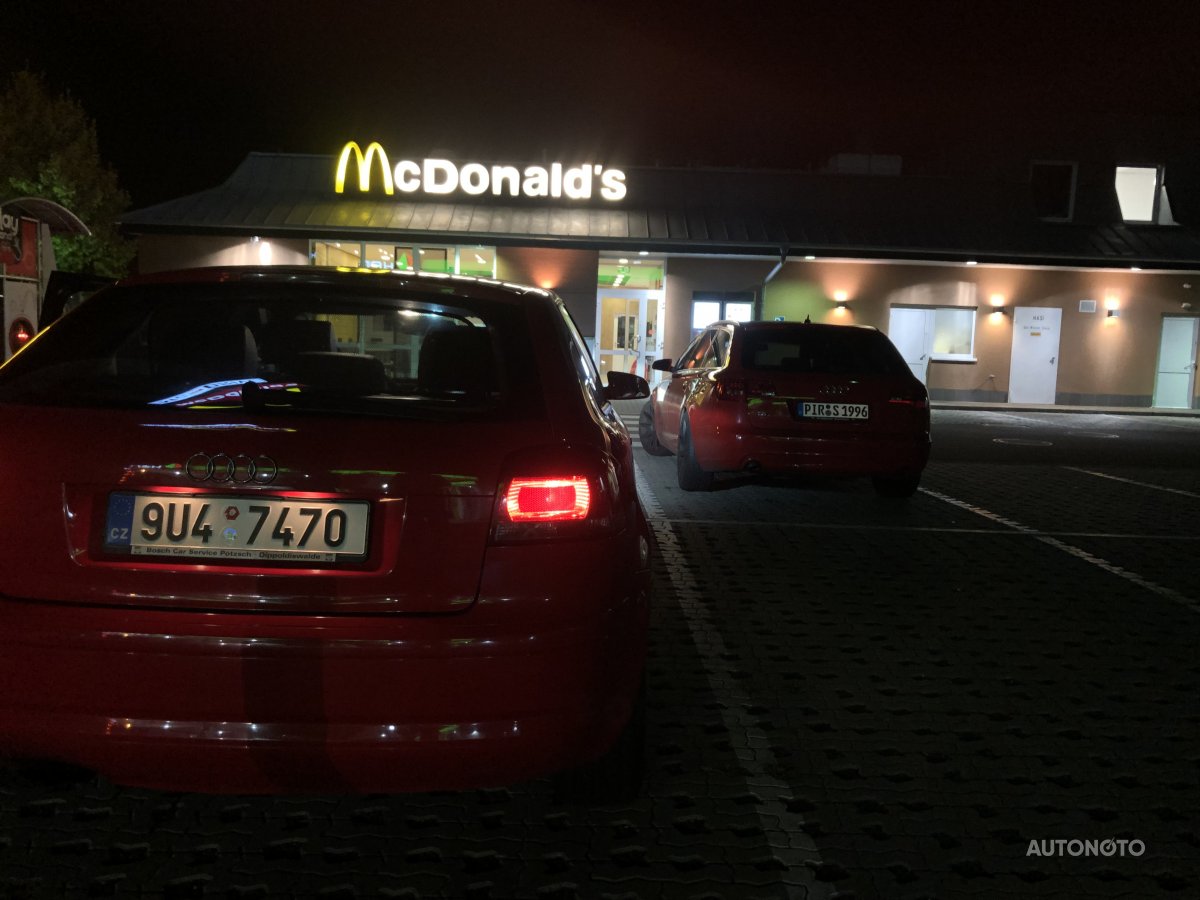 Audi A3, 2004 - pohled č. 18