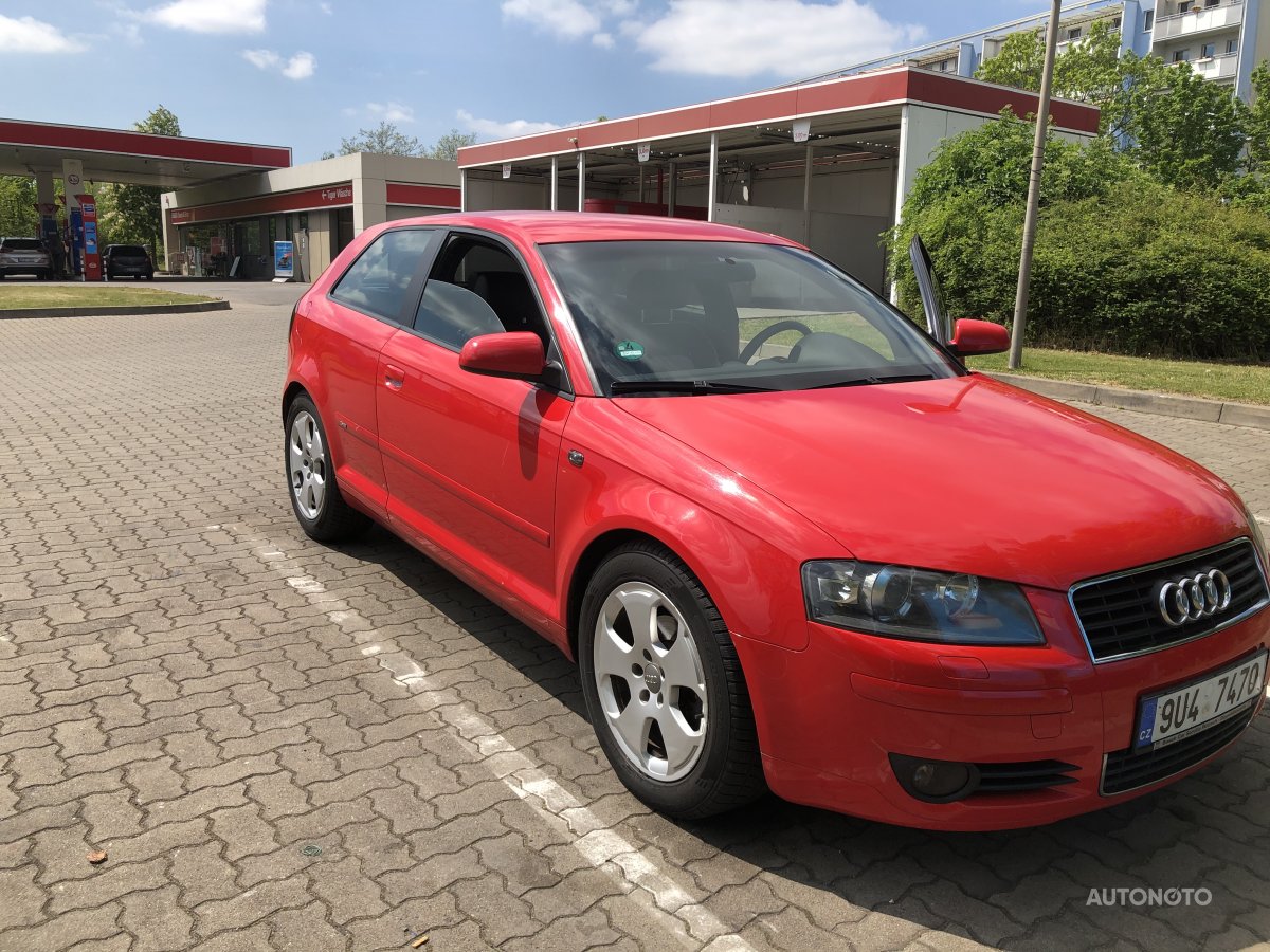 Audi A3, 2004 - celkový pohled