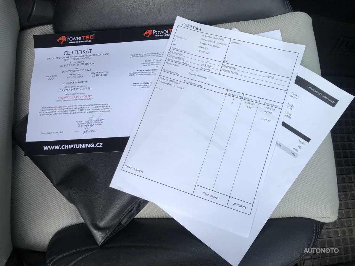 Audi A3, 2004 - pohled č. 36