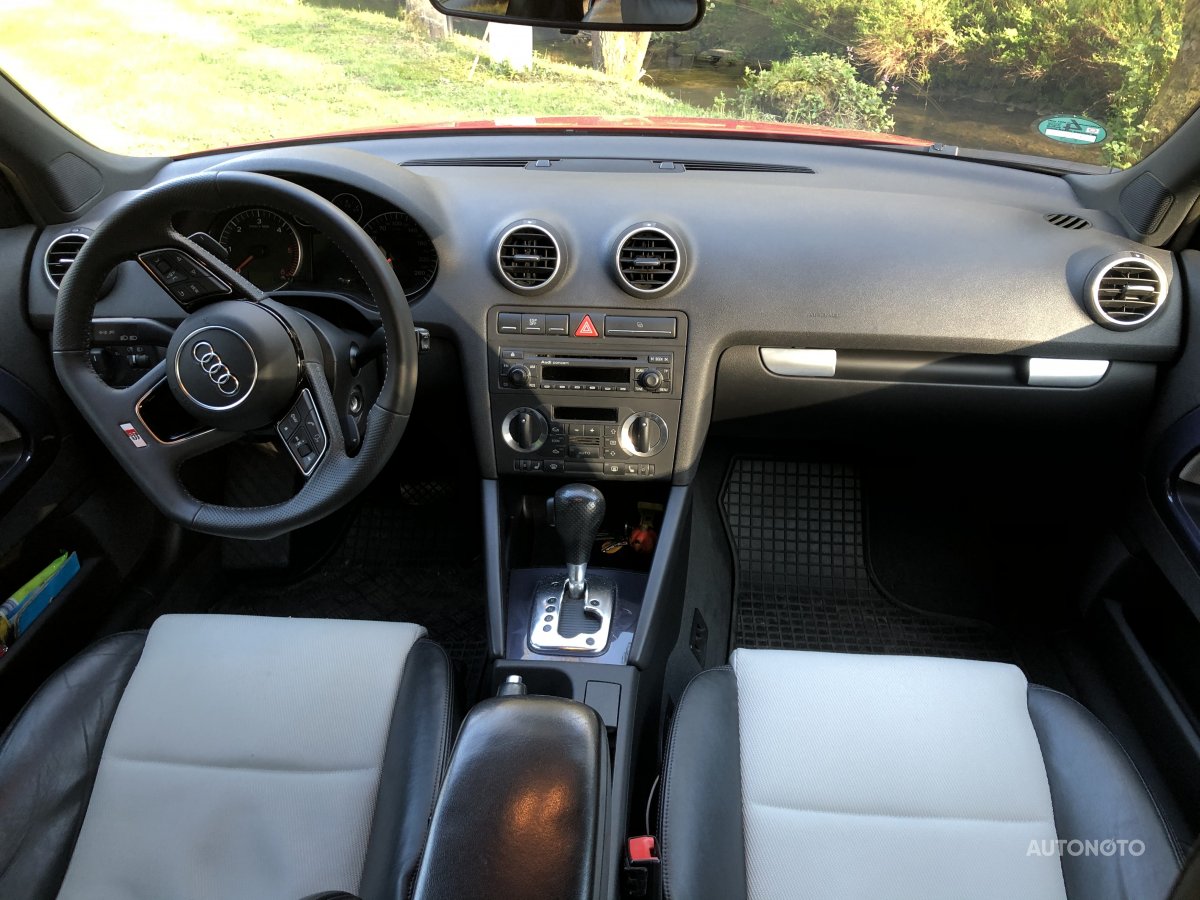 Audi A3, 2004 - pohled č. 5