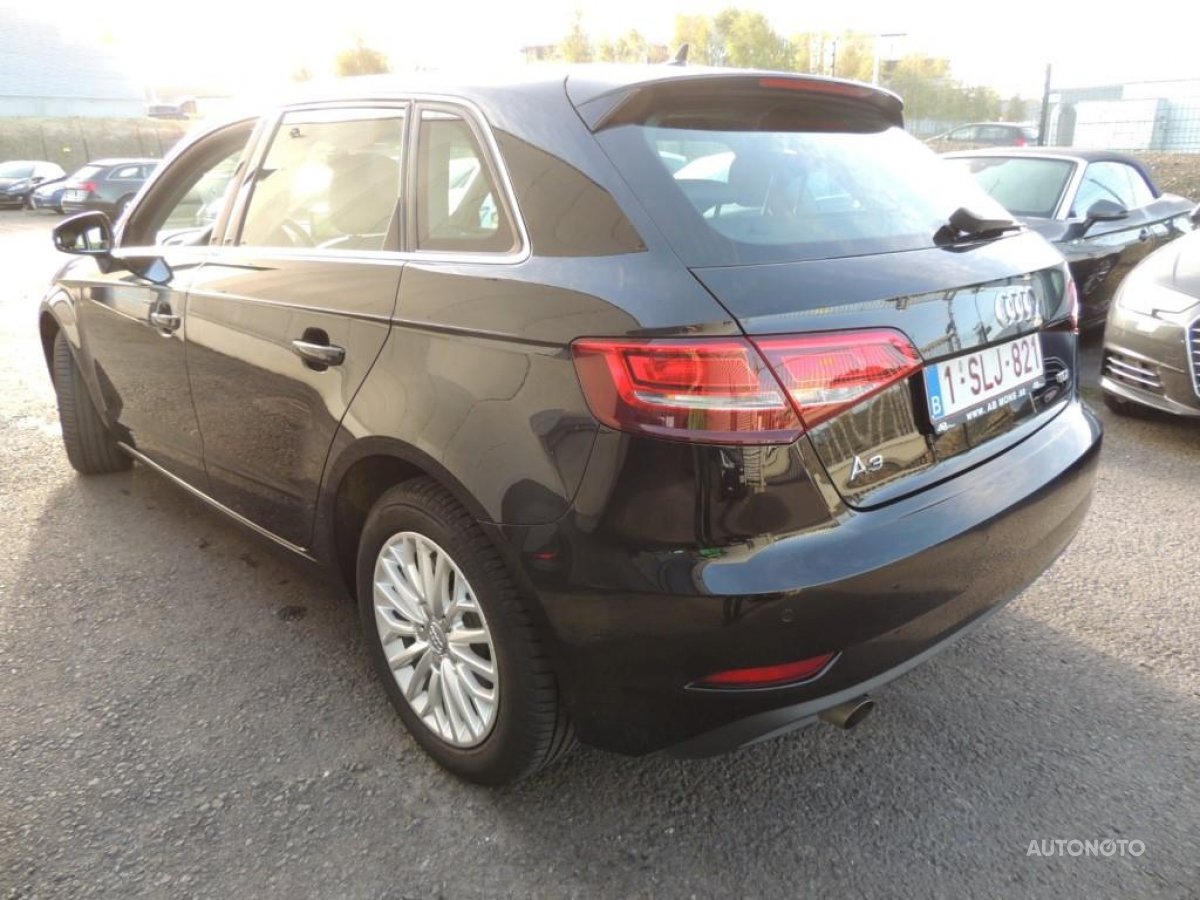 Audi A3 Sportback, 2017 - pohled č. 3