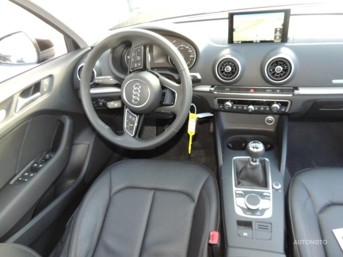 Audi A3 Sportback, 2017 - pohled č. 6