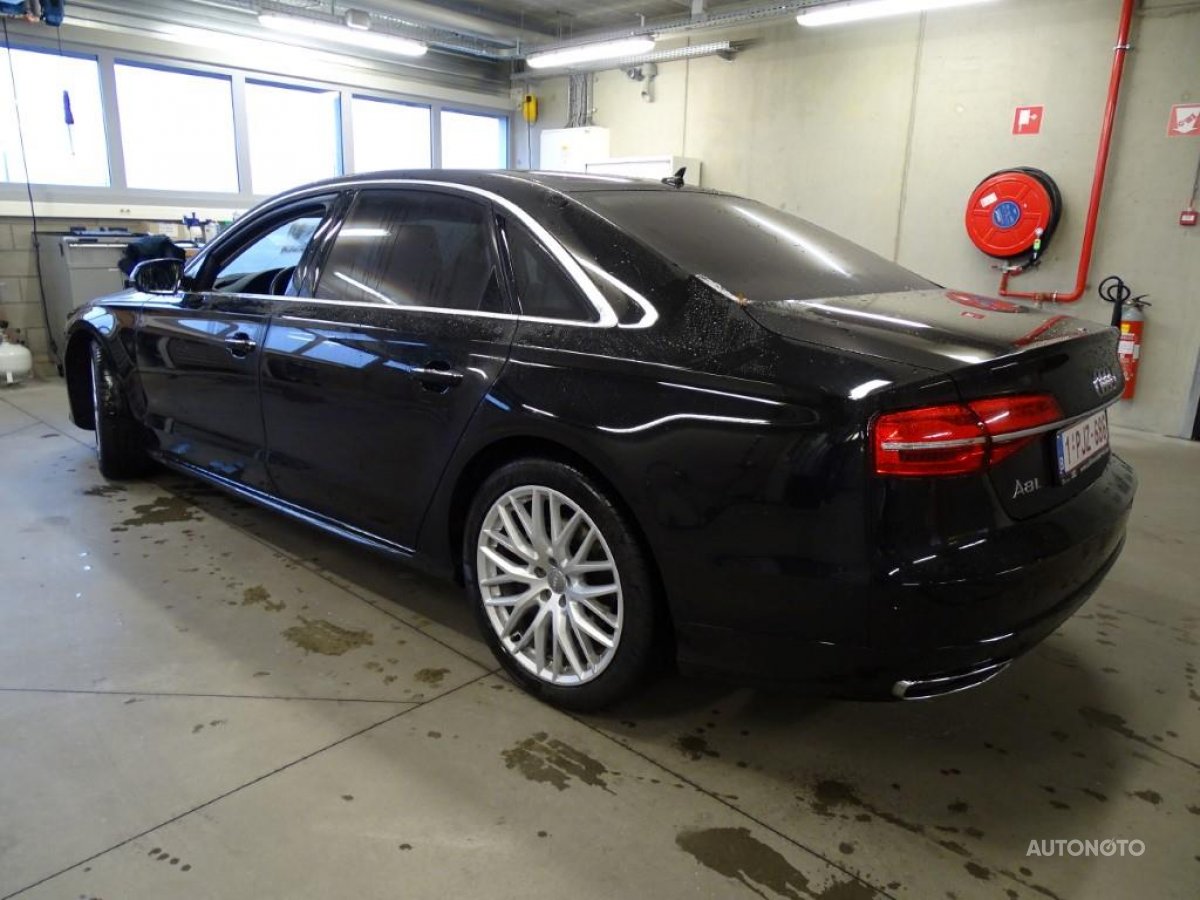 Audi A8, 2016 - pohled č. 2