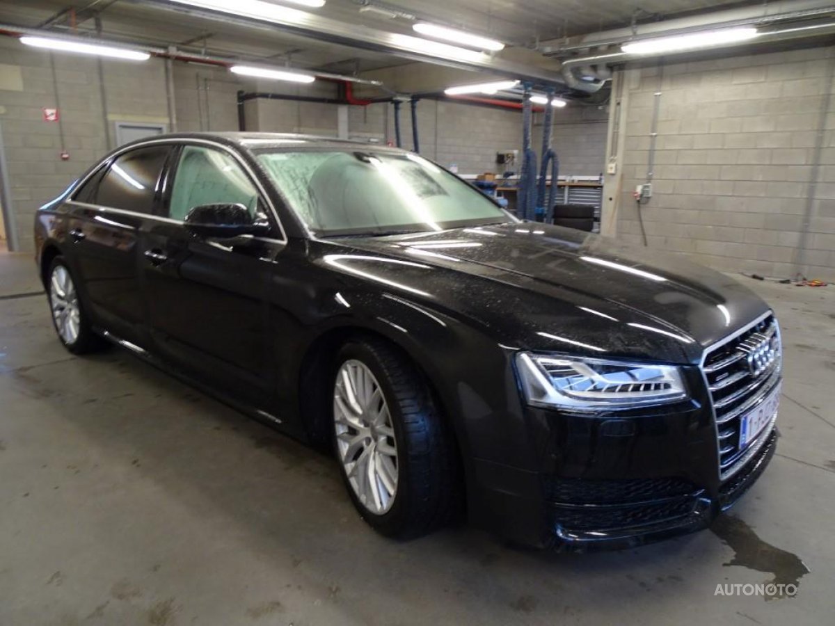 Audi A8, 2016 - pohled č. 3