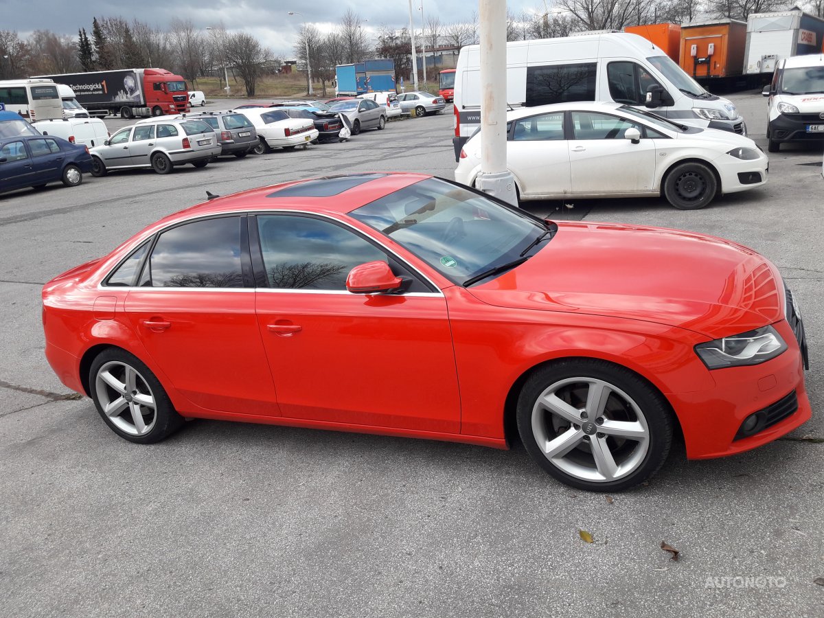 Audi A4, 2008 - celkový pohled