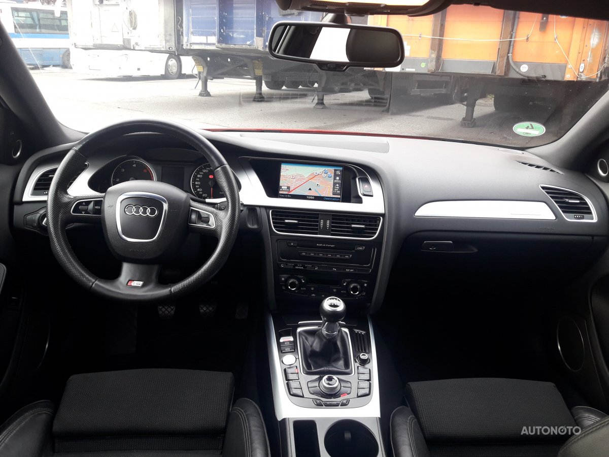 Audi A4, 2008 - pohled č. 4