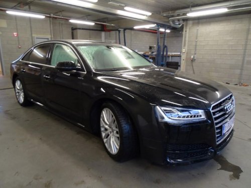 Audi A8, 2016 - pohled č. 3