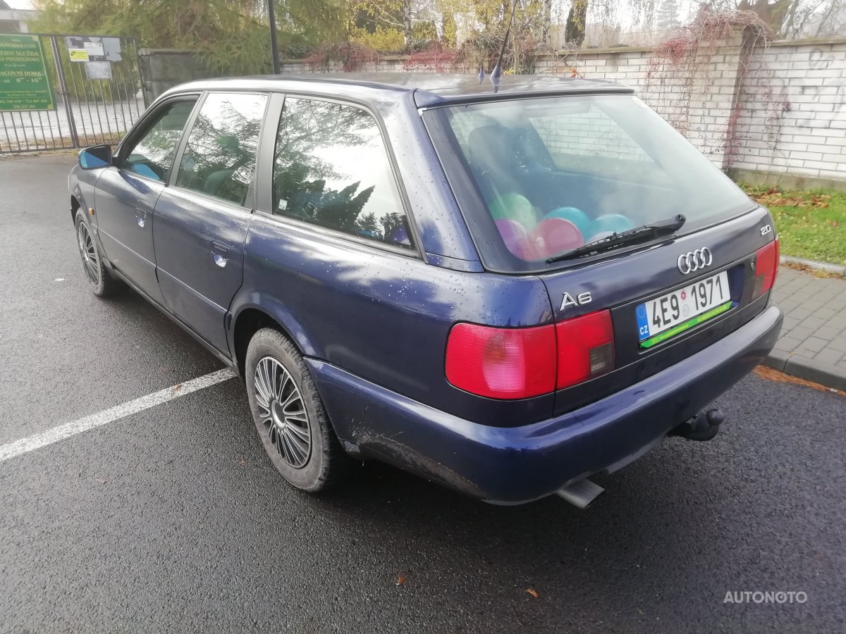 Audi A6, 1995 - pohled č. 4