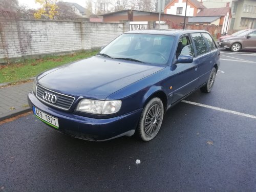 Audi A6, 1995 - pohled č. 2