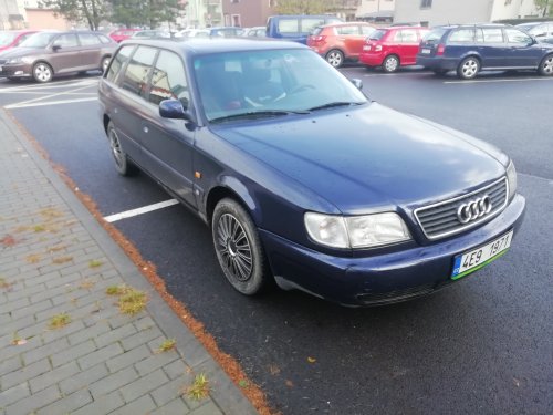 Audi A6, 1995 - pohled č. 3