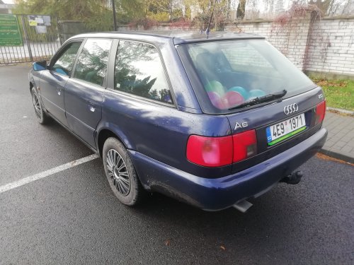 Audi A6, 1995 - pohled č. 4
