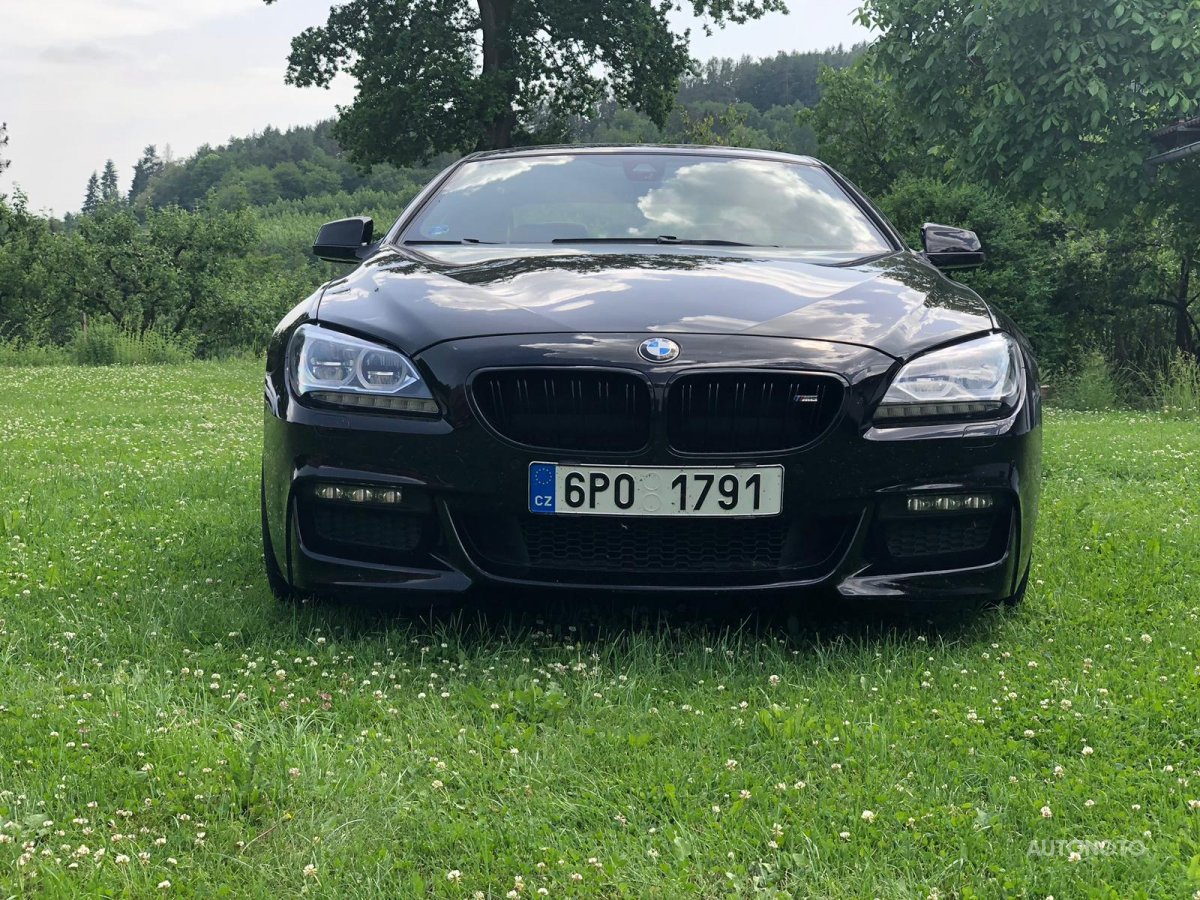 BMW Řada 6, 2014 - pohled č. 2