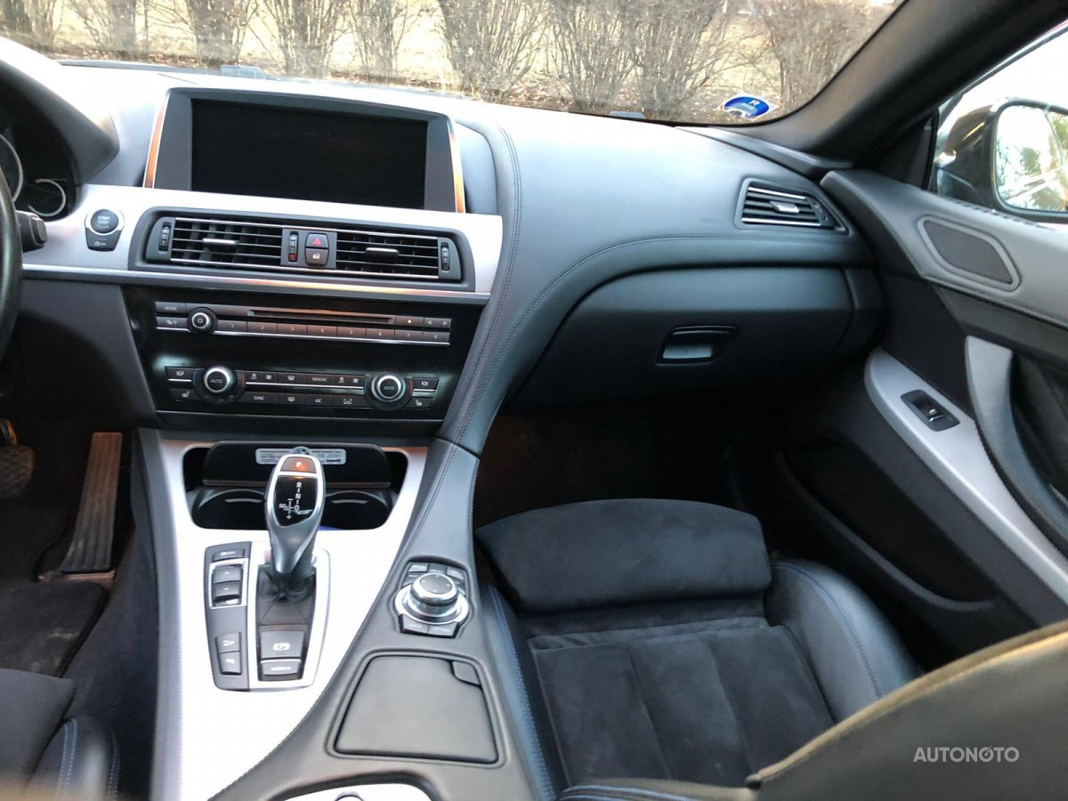 BMW Řada 6, 2014 - pohled č. 11