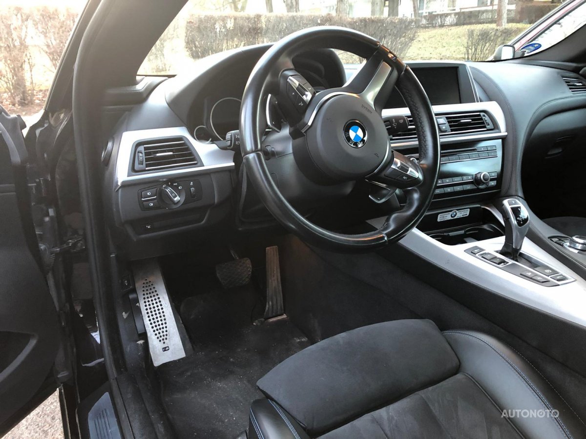 BMW Řada 6, 2014 - pohled č. 12