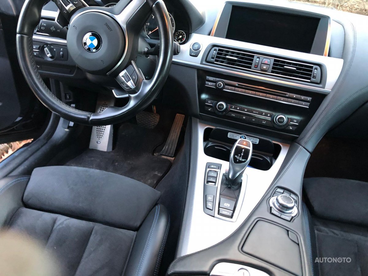BMW Řada 6, 2014 - pohled č. 13