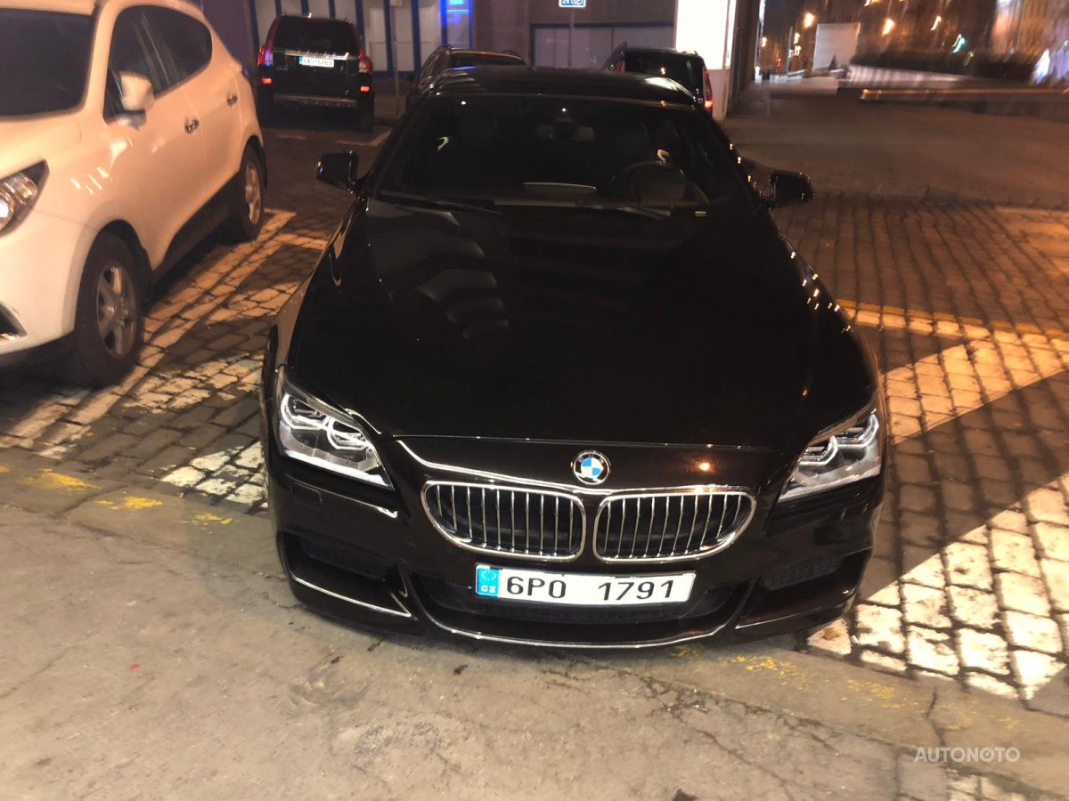 BMW Řada 6, 2014 - pohled č. 3