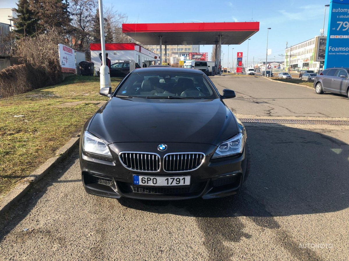 BMW Řada 6, 2014 - pohled č. 4