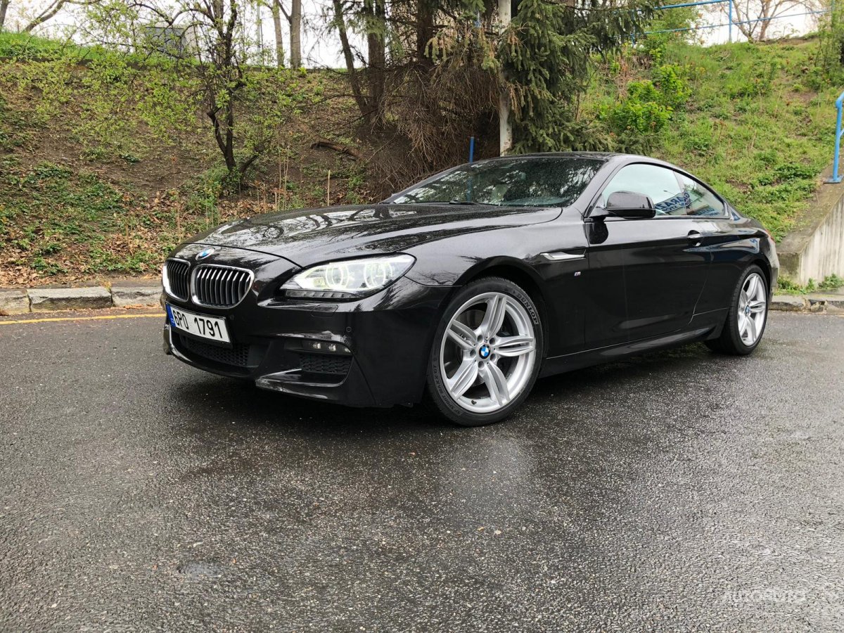 BMW Řada 6, 2014 - pohled č. 8