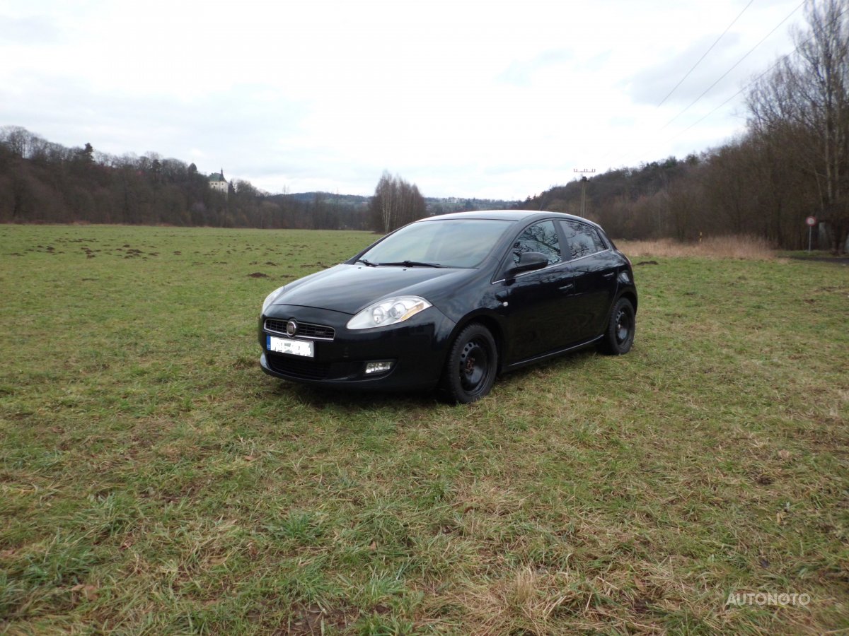 Fiat Bravo, 2008 - pohled č. 6