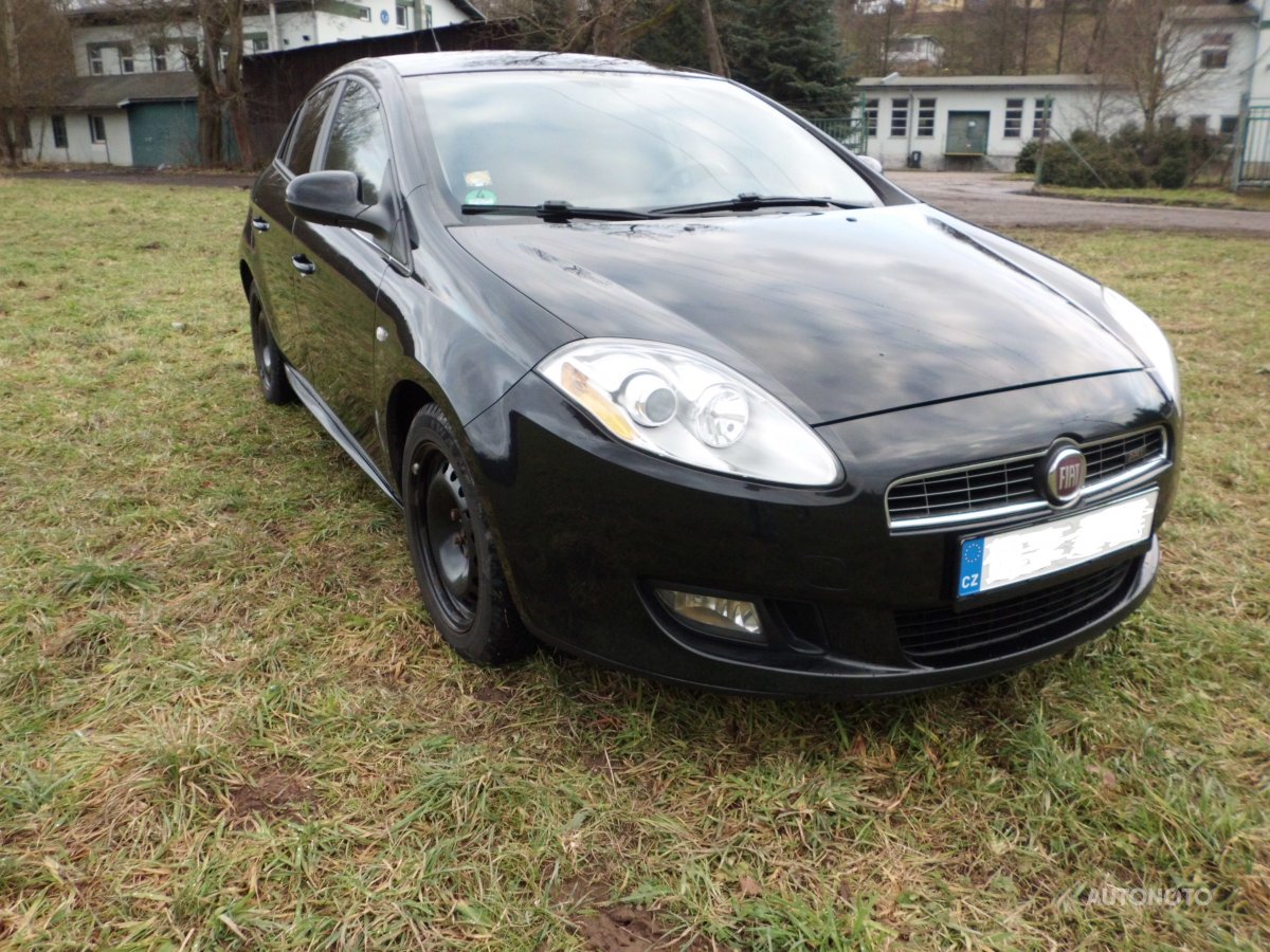 Fiat Bravo, 2008 - pohled č. 9