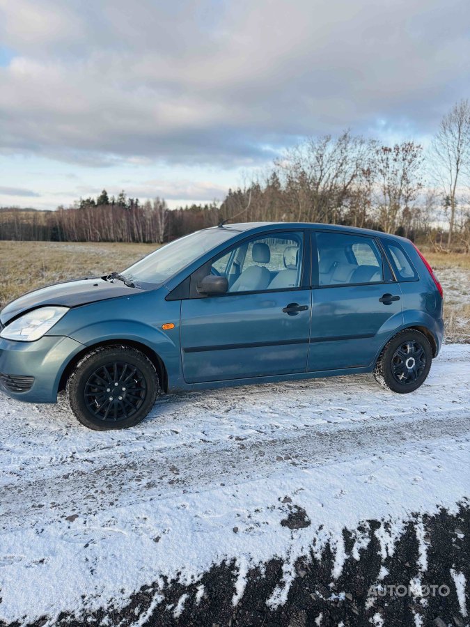Ford Fiesta, 2003 - celkový pohled
