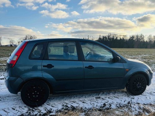 Ford Fiesta, 2003 - pohled č. 4