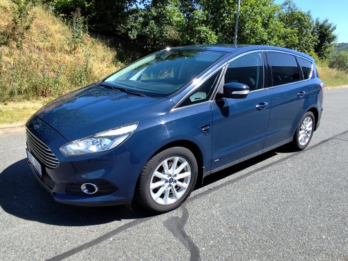 Ford S-MAX, 2016