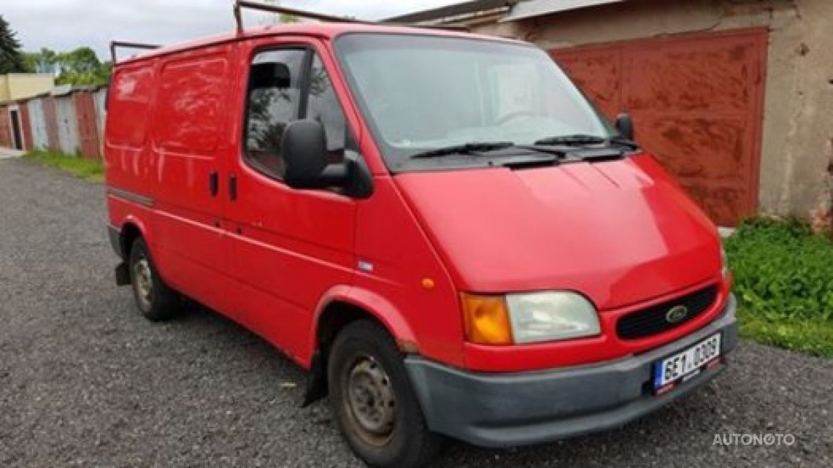Ford Transit, 1999 - pohled č. 2