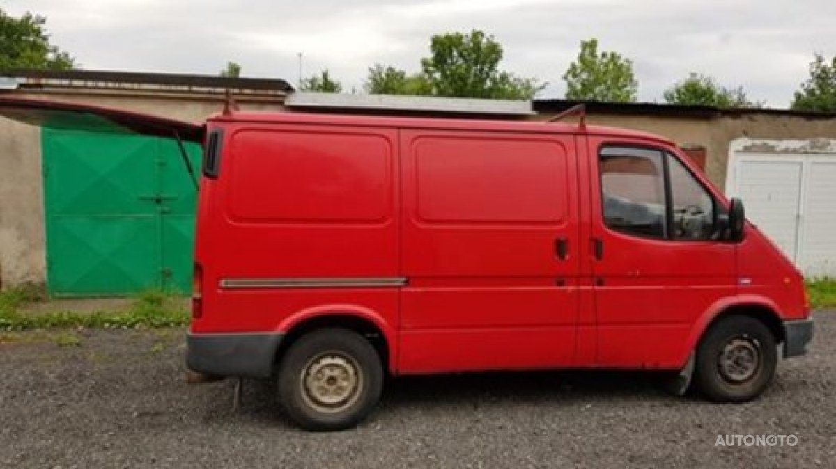 Ford Transit, 1999 - pohled č. 5