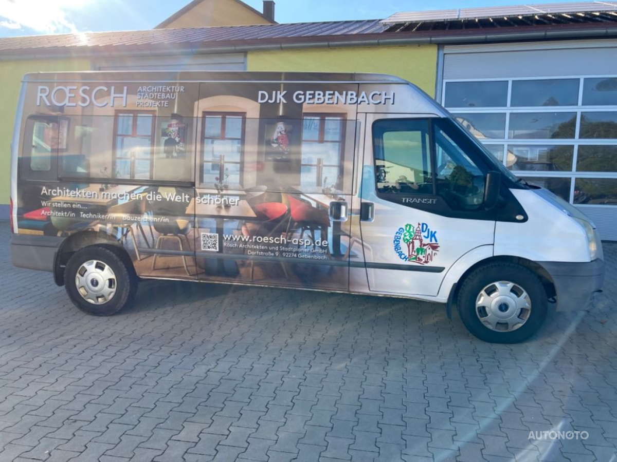 Ford Transit, 2011 - pohled č. 15