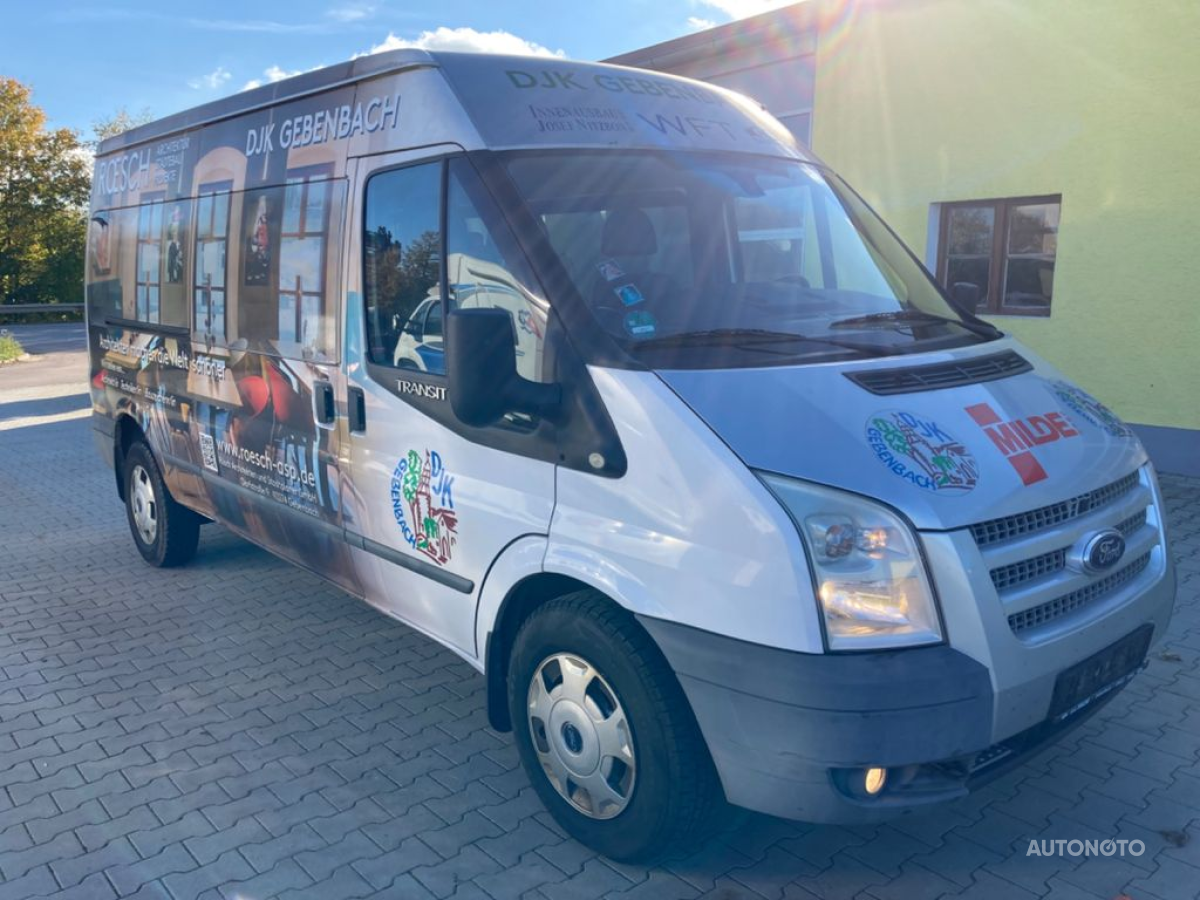 Ford Transit, 2011 - pohled č. 2