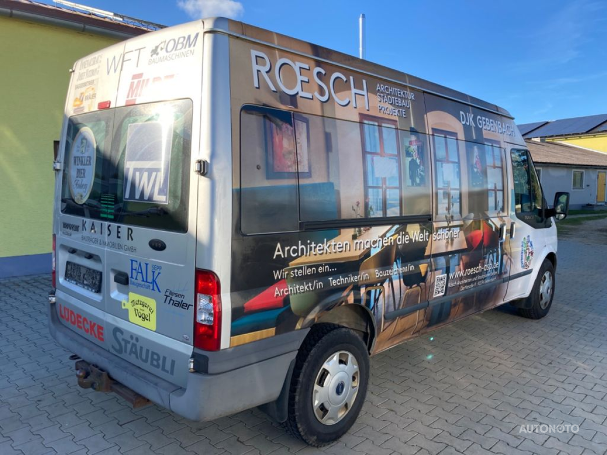 Ford Transit, 2011 - pohled č. 28