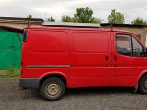 Ford Transit, 1999 - pohled č. 3