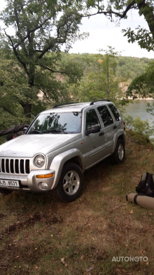Jeep Cherokee, 2003 - celkový pohled