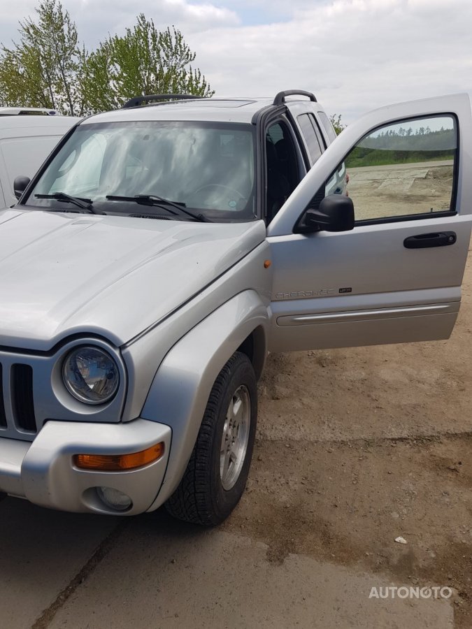 Jeep Cherokee, 2003 - pohled č. 3