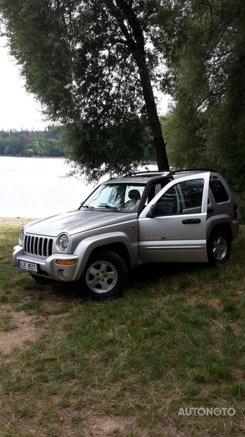 Jeep Cherokee, 2003 - pohled č. 5