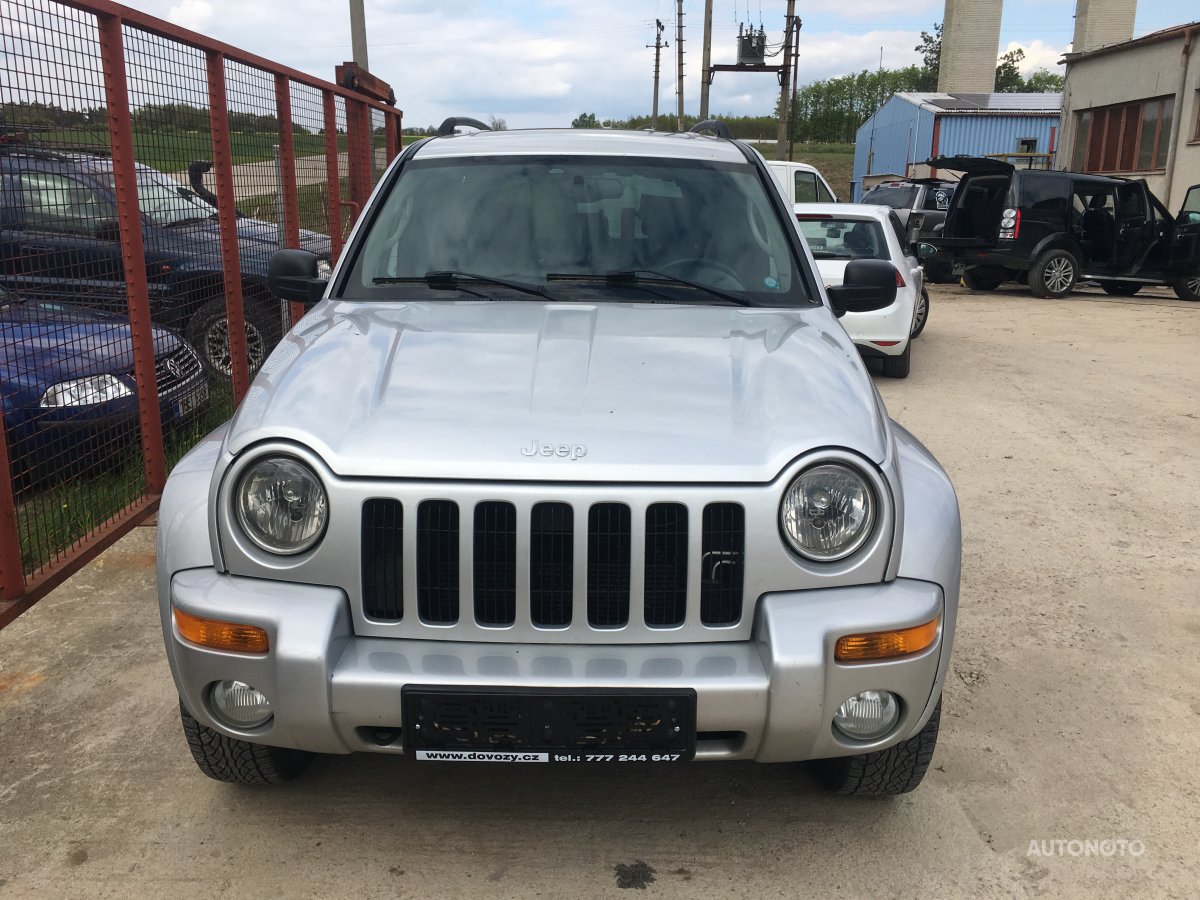 Jeep Cherokee, 2003 - pohled č. 7