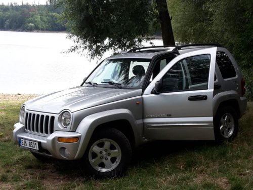 Jeep Cherokee, 2003 - pohled č. 4