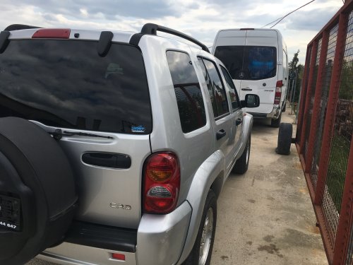 Jeep Cherokee, 2003 - pohled č. 5