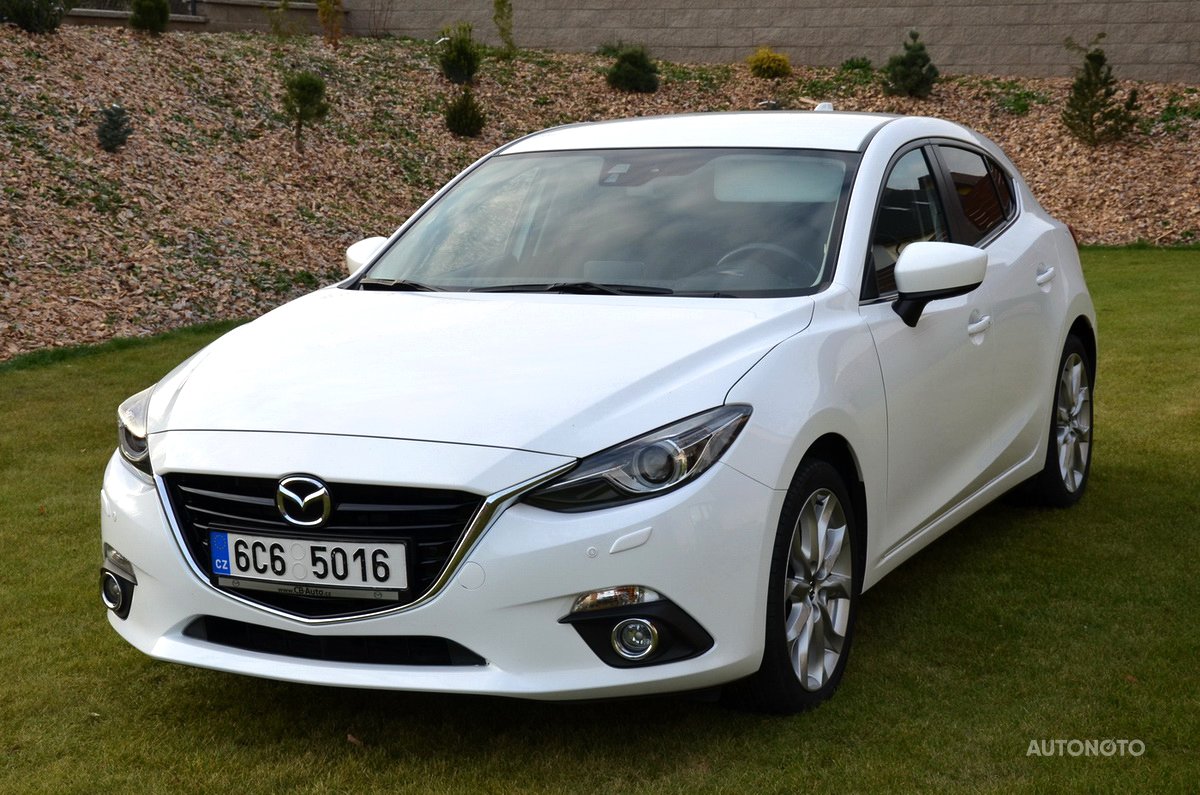 Mazda 3, 2014 - celkový pohled