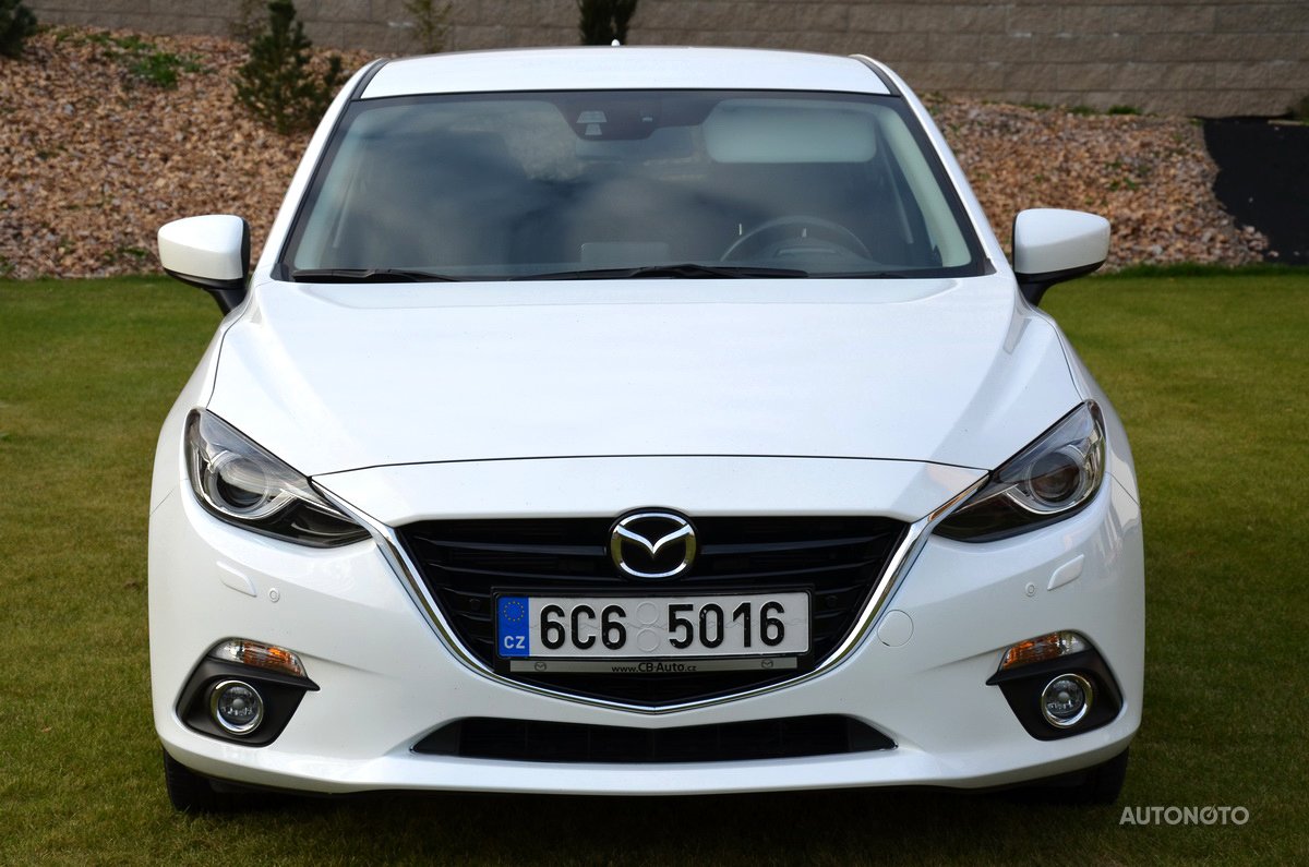 Mazda 3, 2014 - pohled č. 2