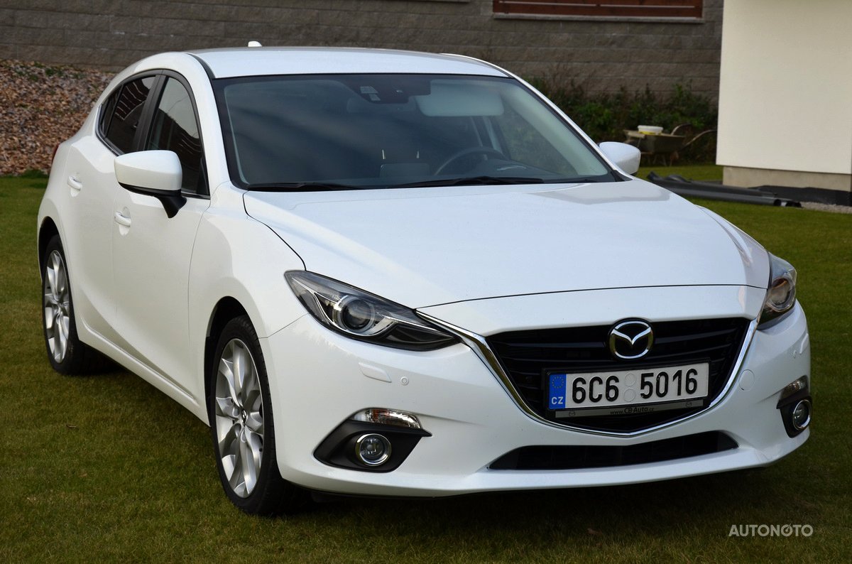 Mazda 3, 2014 - pohled č. 3