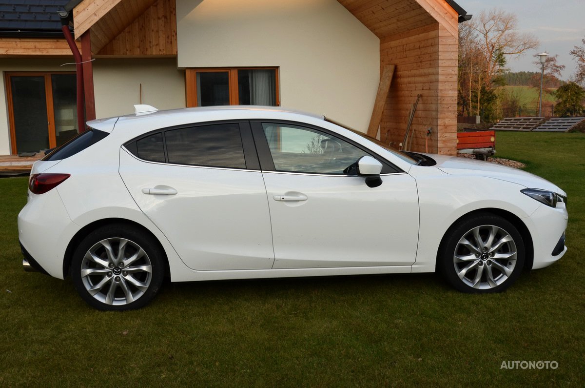 Mazda 3, 2014 - pohled č. 4