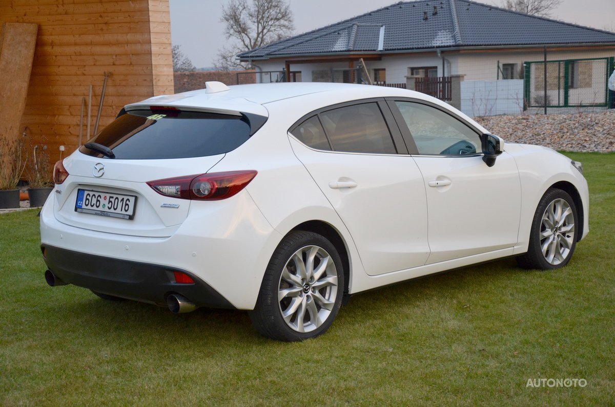 Mazda 3, 2014 - pohled č. 5
