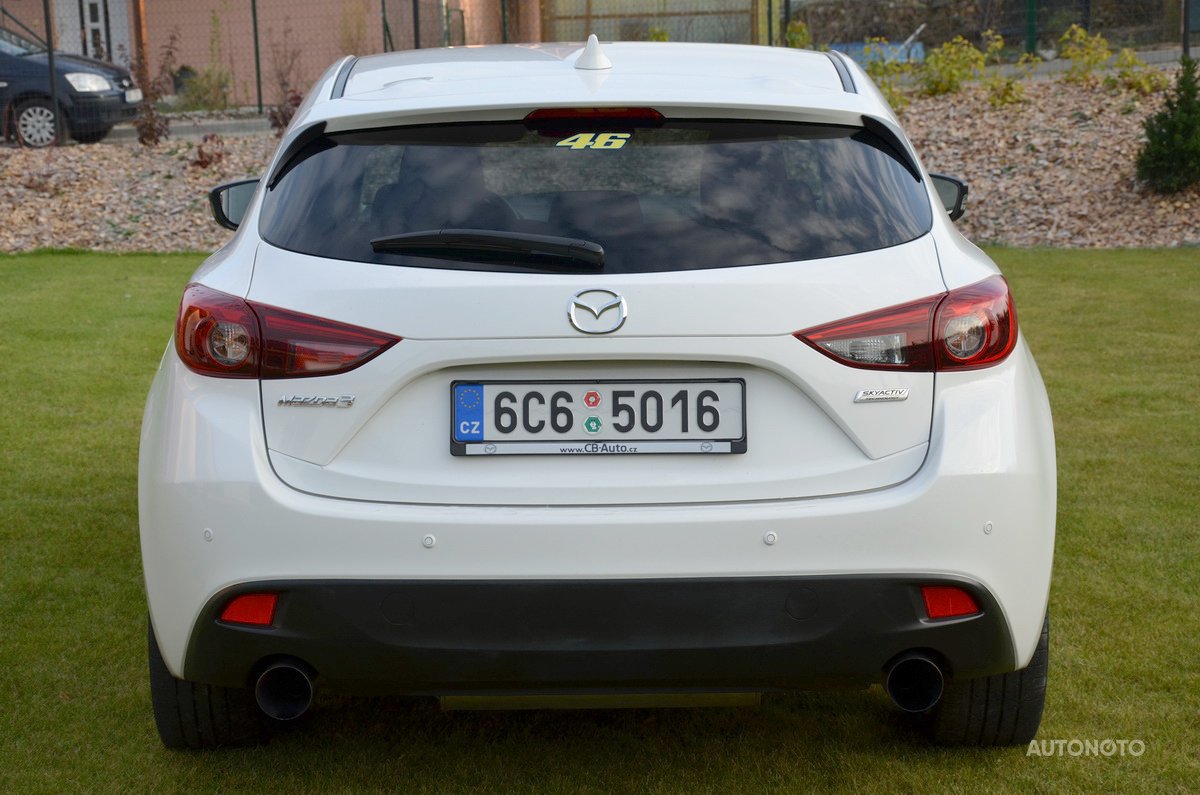 Mazda 3, 2014 - pohled č. 6