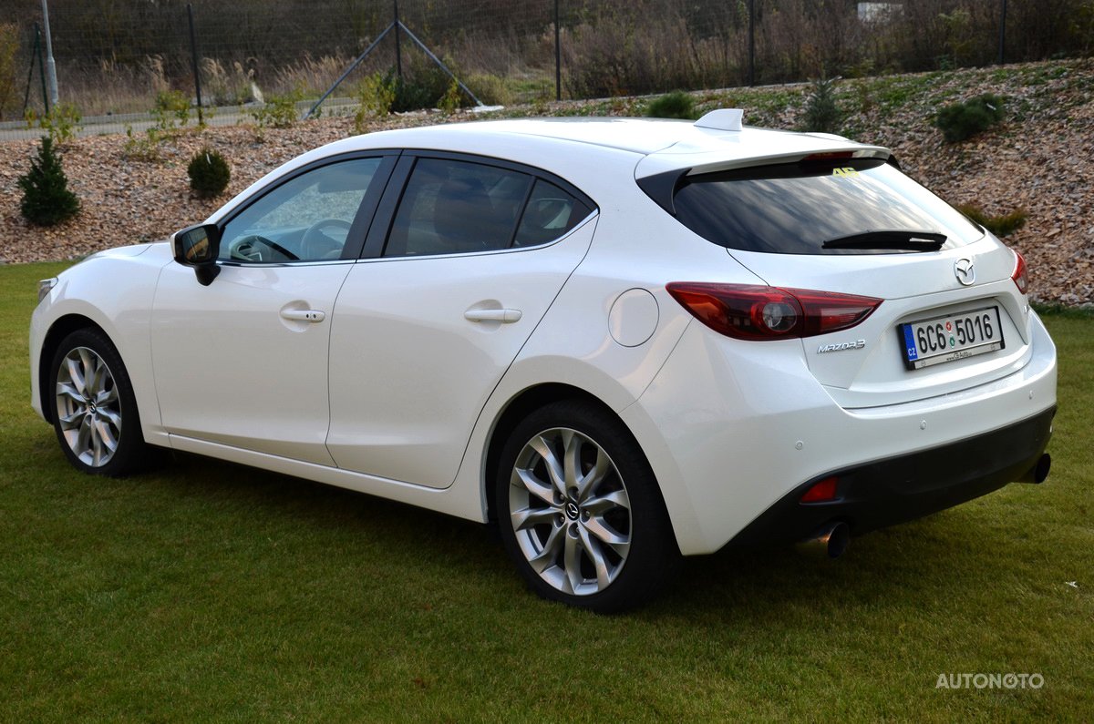 Mazda 3, 2014 - pohled č. 7