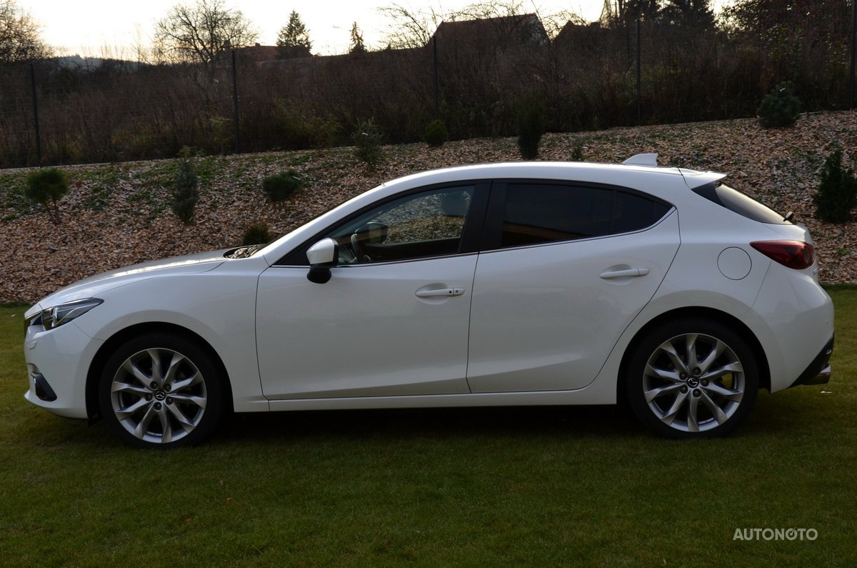 Mazda 3, 2014 - pohled č. 8