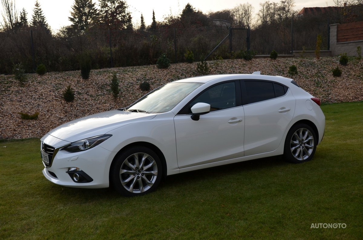 Mazda 3, 2014 - pohled č. 9