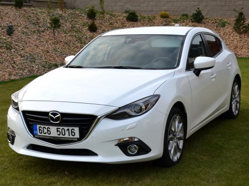Mazda 3, 2014