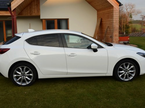 Mazda 3, 2014 - pohled č. 4